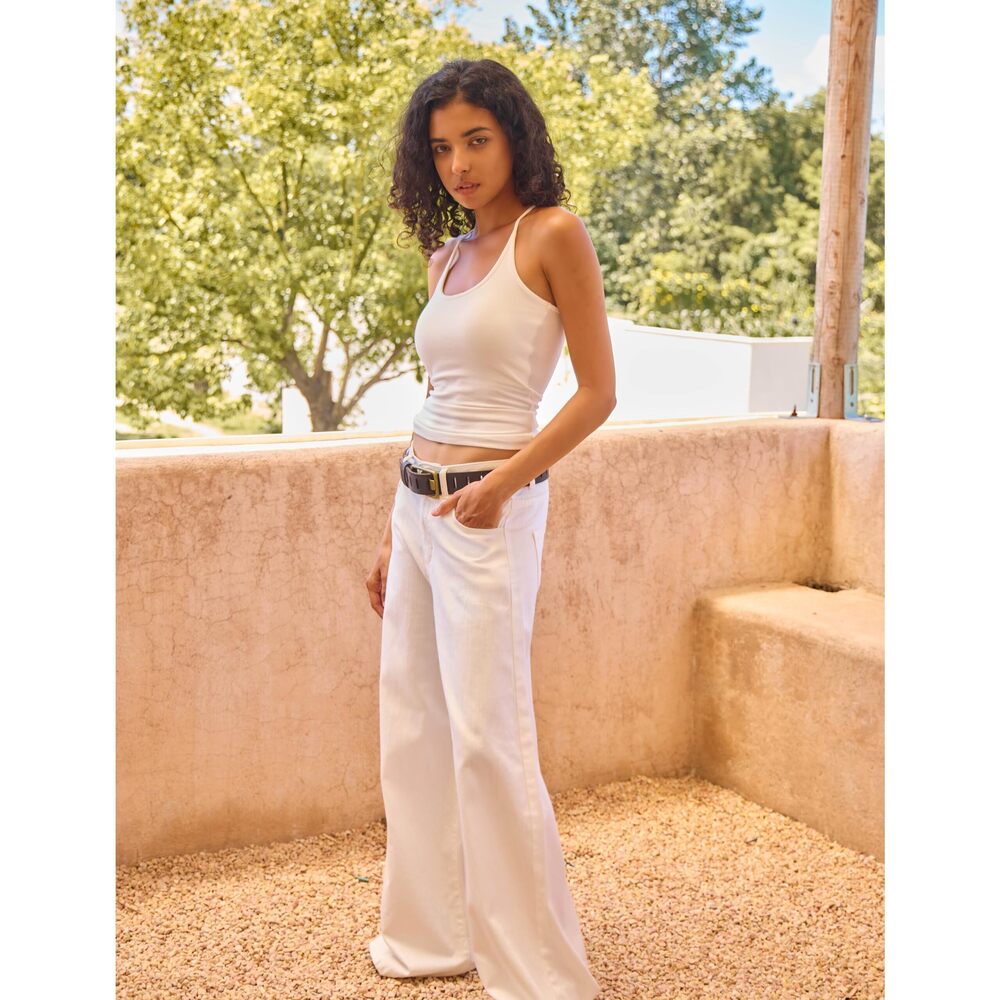 5849 Womens Genuine Leather Belt For Jeans Western Cowgirl Belts Ladies - Picture 6 of 6